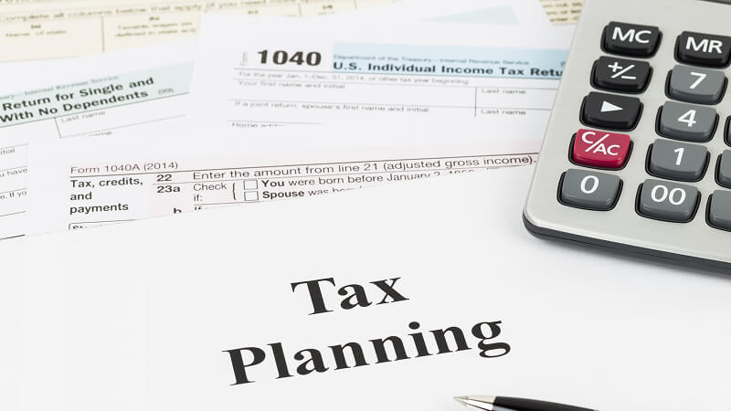 Tax planning documents